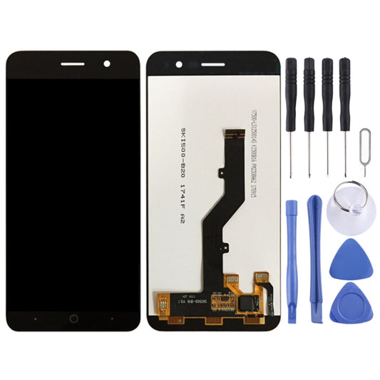 OEM LCD Screen for ZTE Blade A520 with Digitizer Full Assembly (Black) - For ZTE by buy2fix | Online Shopping UK | buy2fix