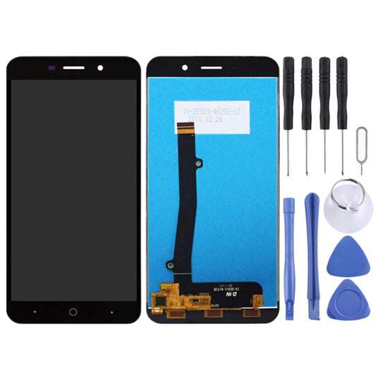 OEM LCD Screen for ZTE Blade A602 with Digitizer Full Assembly (Black) - For ZTE by buy2fix | Online Shopping UK | buy2fix