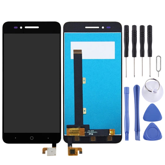OEM LCD Screen for ZTE Blade A610 A610C with Digitizer Full Assembly (Black) - For ZTE by buy2fix | Online Shopping UK | buy2fix