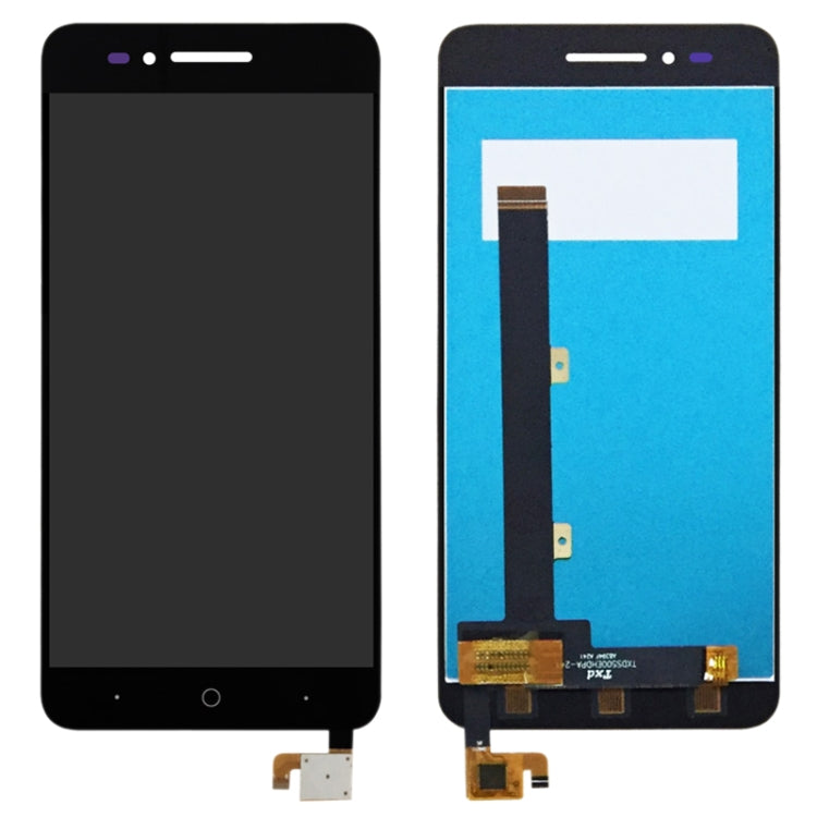OEM LCD Screen for ZTE Blade A610 A610C with Digitizer Full Assembly (Black) - For ZTE by buy2fix | Online Shopping UK | buy2fix