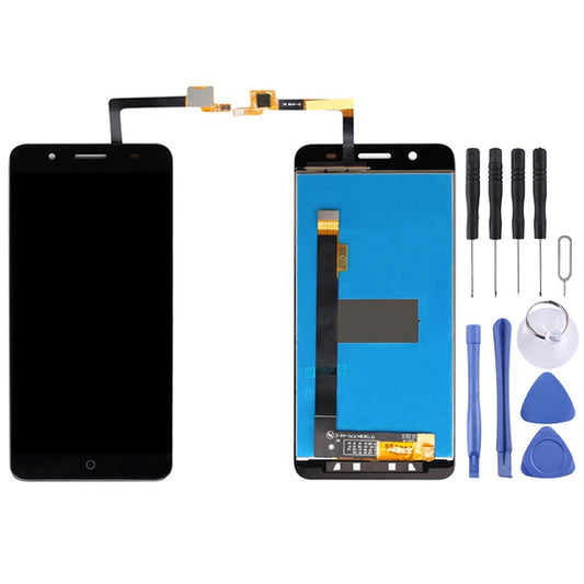 OEM LCD Screen for ZTE Blade A610 Plus / A2 Plus with Digitizer Full Assembly (Black) by buy2fix