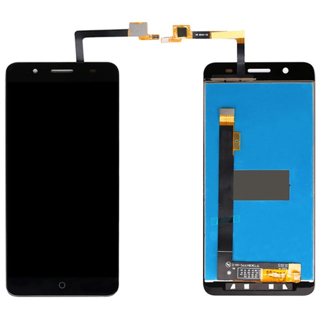 OEM LCD Screen for ZTE Blade A610 Plus / A2 Plus with Digitizer Full Assembly (Black) - For ZTE by buy2fix | Online Shopping UK | buy2fix