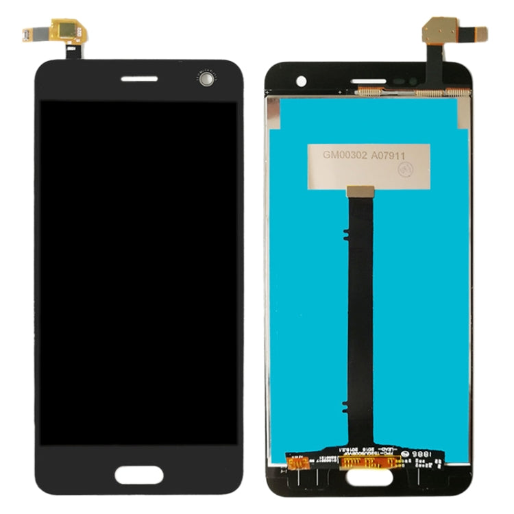 OEM LCD Screen for ZTE Blade V8 BV0800 with Digitizer Full Assembly (Black) - For ZTE by buy2fix | Online Shopping UK | buy2fix