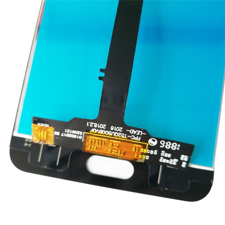 OEM LCD Screen for ZTE Blade V8 BV0800 with Digitizer Full Assembly (Black) - For ZTE by buy2fix | Online Shopping UK | buy2fix