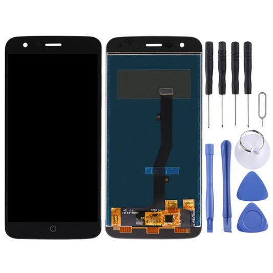 OEM LCD Screen for ZTE Blade V8 Lite with Digitizer Full Assembly (Black) - For ZTE by buy2fix | Online Shopping UK | buy2fix