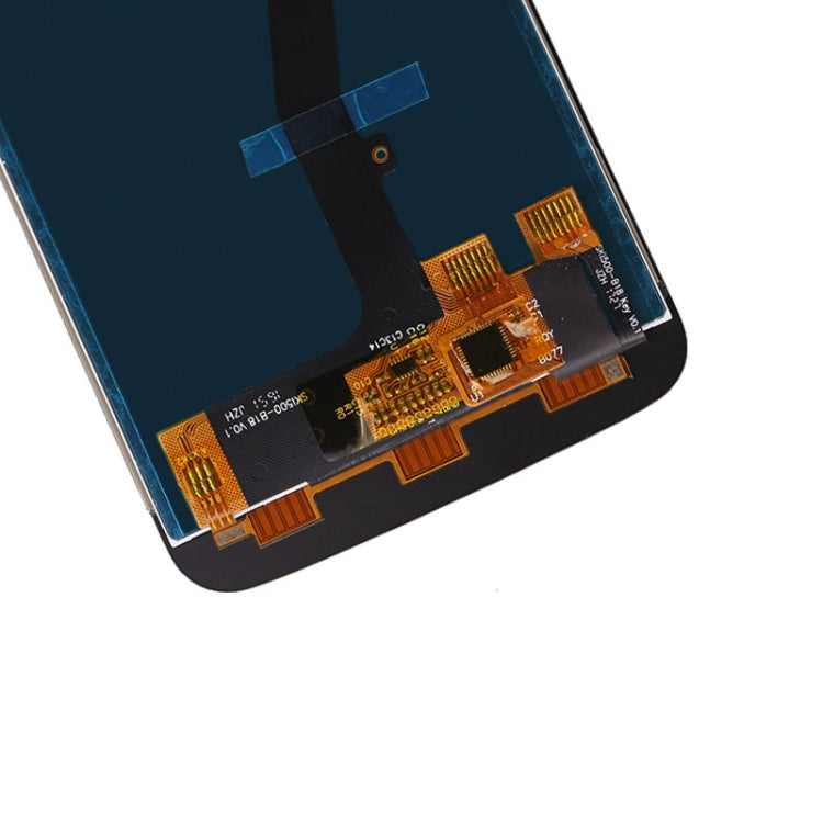 OEM LCD Screen for ZTE Blade V8 Lite with Digitizer Full Assembly (Black) - For ZTE by buy2fix | Online Shopping UK | buy2fix
