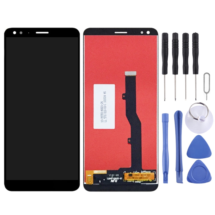 OEM LCD Screen for ZTE Blade V9 V0900 with Digitizer Full Assembly (Black) - For ZTE by buy2fix | Online Shopping UK | buy2fix