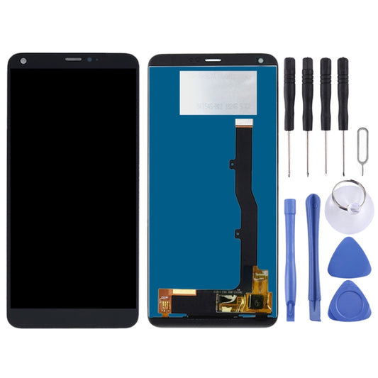 OEM LCD Screen for ZTE Blade V9 Vita with Digitizer Full Assembly (Black) - For ZTE by buy2fix | Online Shopping UK | buy2fix