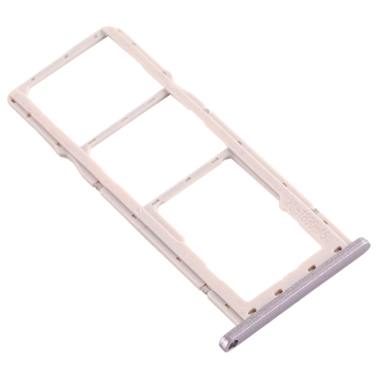 SIM Card Tray + SIM Card Tray + Micro SD Card Tray for Asus Zenfone Max M2 ZB633KL(Gold) - Card Tray by buy2fix | Online Shopping UK | buy2fix