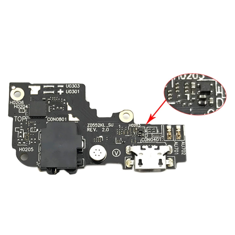 Charging Port Board for ASUS ZenFone 4 Selfie Pro ZD552KL Z01MD - Tail Connector by buy2fix | Online Shopping UK | buy2fix