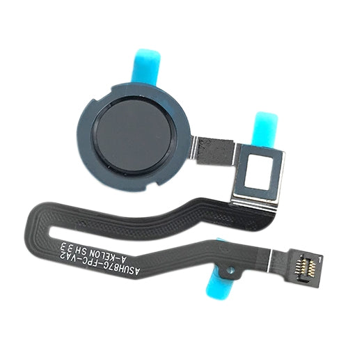 Fingerprint Sensor Flex Cable for Asus zenfone 5 ZE620KL (Black) by buy2fix