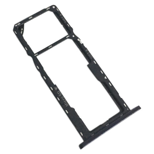 SIM Card Tray + SIM Card Tray + Micro SD Card Tray for Asus ZenFone Max Pro (M2) ZB631KL(Black) - Card Tray by buy2fix | Online Shopping UK | buy2fix