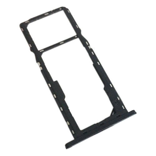 SIM Card Tray + SIM Card Tray + Micro SD Card Tray for Asus ZenFone Max Pro (M2) ZB631KL(Black) - Card Tray by buy2fix | Online Shopping UK | buy2fix