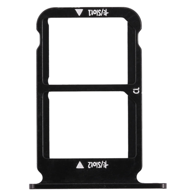 SIM Card Tray for Huawei Honor 10 (Black) - Card Socket by buy2fix | Online Shopping UK | buy2fix