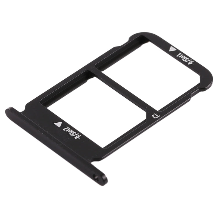 SIM Card Tray for Huawei Honor 10 (Black) - Card Socket by buy2fix | Online Shopping UK | buy2fix