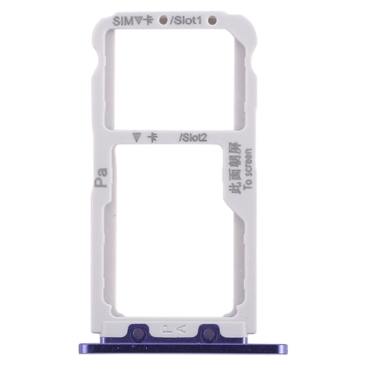 SIM Card Tray for Huawei Nova 3 (Purple) by buy2fix
