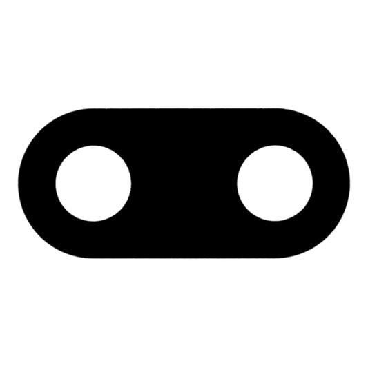 For Vivo Y85 10pcs Back Camera Lens by buy2fix