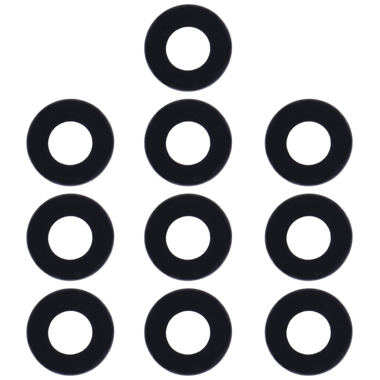 For Vivo Y71 10pcs Back Camera Lens - Camera Parts by buy2fix | Online Shopping UK | buy2fix