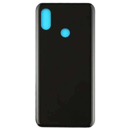 Back Cover for Xiaomi Mi 8(Black) by buy2fix