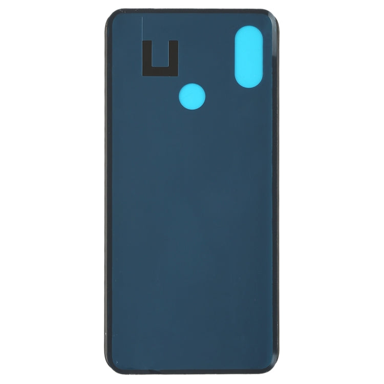 Back Cover for Xiaomi Mi 8(Black) - Back Cover by buy2fix | Online Shopping UK | buy2fix