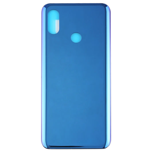 Back Cover for Xiaomi Mi 8(Blue) by buy2fix