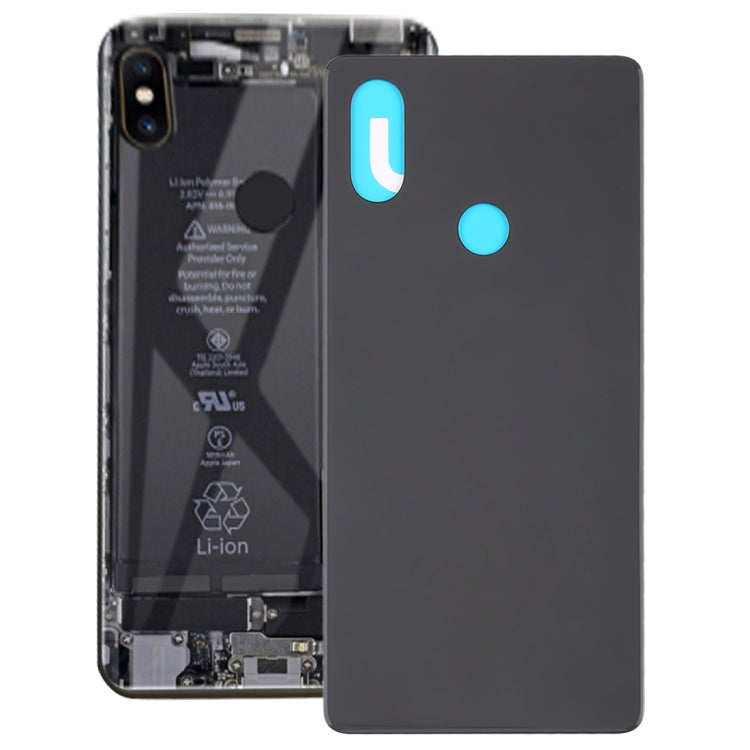 Back Cover for Xiaomi Mi 8 SE(Black) - Back Cover by buy2fix | Online Shopping UK | buy2fix