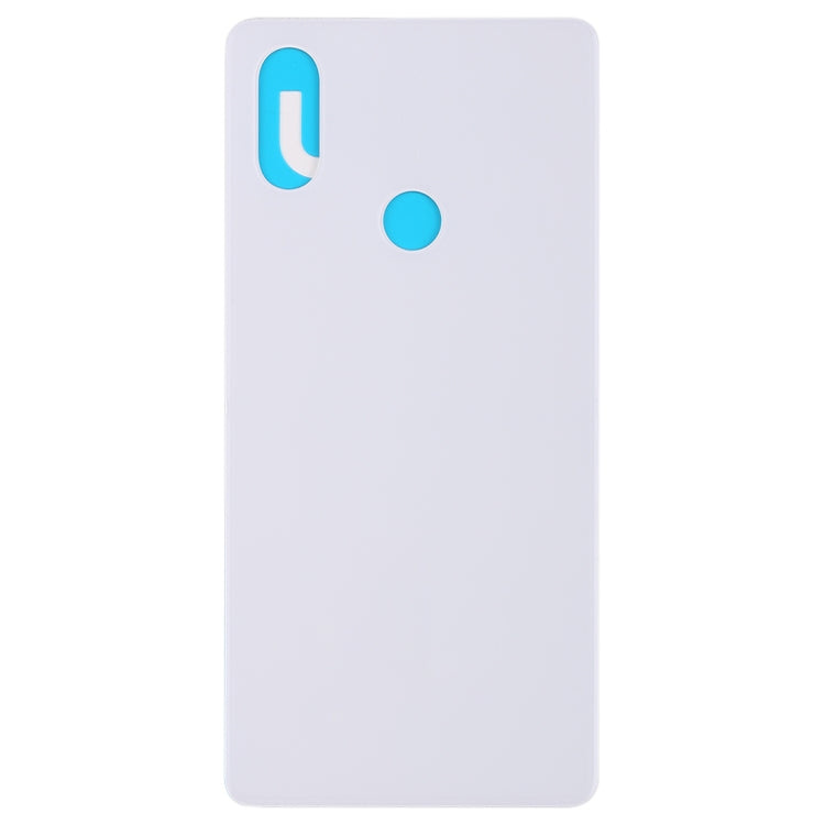 Back Cover for Xiaomi Mi 8 SE(White) - Back Cover by buy2fix | Online Shopping UK | buy2fix