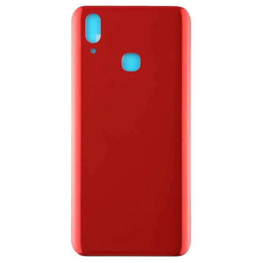 For Vivo X21 Back Cover with Hole (Red) by buy2fix