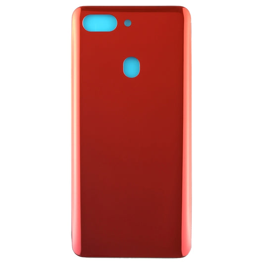 For OPPO R15 Pro Curved Back Cover (Red) by buy2fix