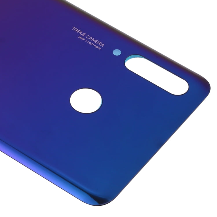 Battery Back Cover for Huawei P30 Lite (24MP)(Blue) - Back Cover by buy2fix | Online Shopping UK | buy2fix