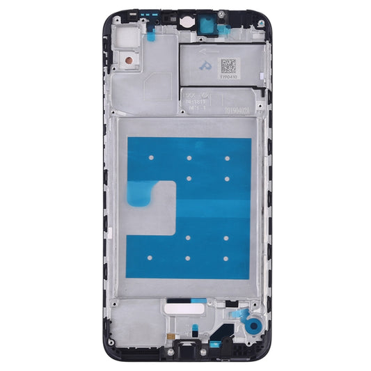 Front Housing LCD Frame Bezel Plate for Huawei Y6 Pro (2019) / Y6 (2019)(Black) - Full Housing Cover by buy2fix | Online Shopping UK | buy2fix