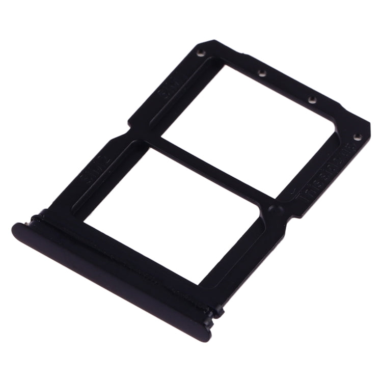 For OnePlus 6T SIM Card Tray + SIM Card Tray (Black) - Card Tray by buy2fix | Online Shopping UK | buy2fix