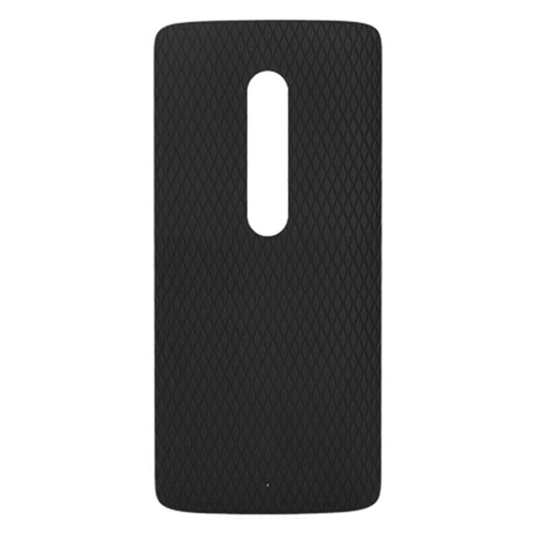 Battery Back Cover for Motorola Moto X Play XT1561 XT1562(Black) - Back Cover by buy2fix | Online Shopping UK | buy2fix