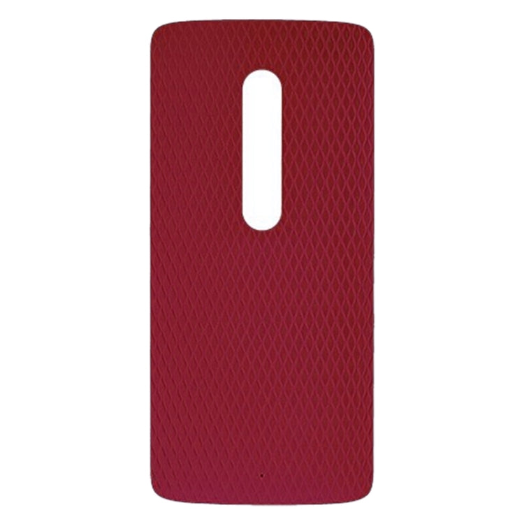 Battery Back Cover for Motorola Moto X Play XT1561 XT1562(Red) - Back Cover by buy2fix | Online Shopping UK | buy2fix