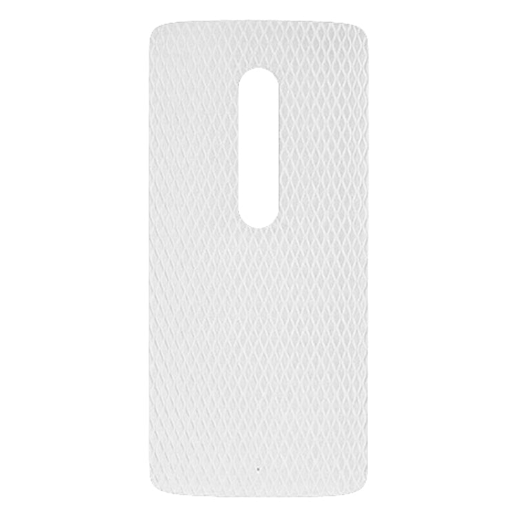 Battery Back Cover for Motorola Moto X Play XT1561 XT1562(White) - Back Cover by buy2fix | Online Shopping UK | buy2fix