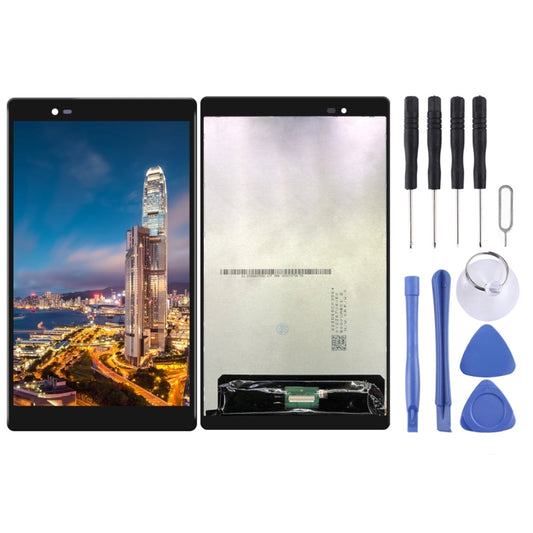 OEM LCD Screen for Lenovo Tab3 8 Plus / TB-8703 / TB-8703F / TB-8703N / TB-8703X with Digitizer Full Assembly (Black) by buy2fix