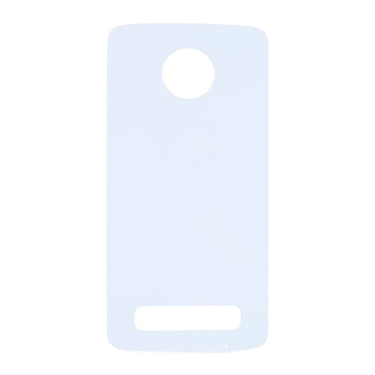 Battery Back Cover for Motorola Moto Z(White) - Back Cover by buy2fix | Online Shopping UK | buy2fix