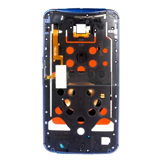 Middle Frame Bezel Plate for Motorola Nexus 6 XT1100(Blue) - Frame Bezel Plate by buy2fix | Online Shopping UK | buy2fix
