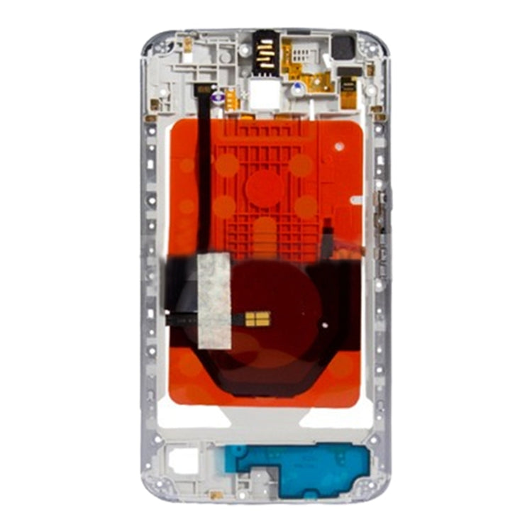 Middle Frame Bezel Plate for Motorola Nexus 6 XT1100(Blue) - Frame Bezel Plate by buy2fix | Online Shopping UK | buy2fix
