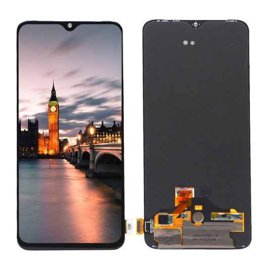 For OnePlus 7 Original AMOLED Material LCD Screen and Digitizer Full Assembly (Black) - LCD Screen by buy2fix | Online Shopping UK | buy2fix