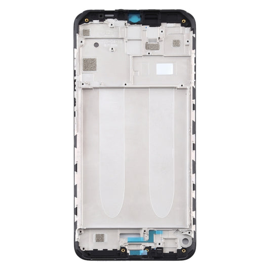 Front Housing LCD Frame Bezel Plate for Xiaomi Redmi 9A / Redmi 10A(Black) by buy2fix