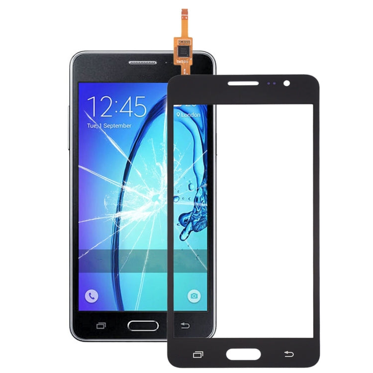 For Galaxy On5 / G5500 Touch Panel (Black) - Touch Panel by buy2fix | Online Shopping UK | buy2fix