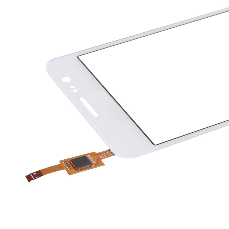For Galaxy On5 / G5500 Touch Panel (White) - Touch Panel by buy2fix | Online Shopping UK | buy2fix