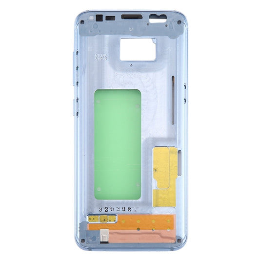 For Galaxy S8 / G9500 / G950F / G950A Middle Frame Bezel (Blue) - Frame Bezel Plate by buy2fix | Online Shopping UK | buy2fix