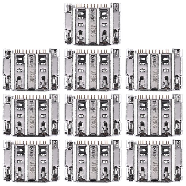 For Galaxy Premier i9260 10pcs Charging Port Connector - Tail Connector by buy2fix | Online Shopping UK | buy2fix
