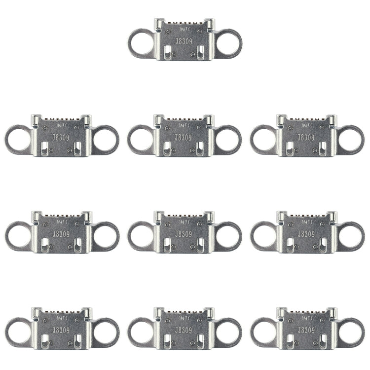 For Galaxy C5 / C7 / S6 / Note 5 10pcs Charging Port Connector - Tail Connector by buy2fix | Online Shopping UK | buy2fix