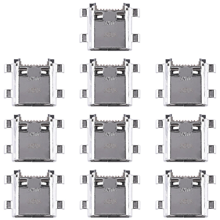 For Galaxy Core i8262d / i8162 10pcs Charging Port Connector - Tail Connector by buy2fix | Online Shopping UK | buy2fix
