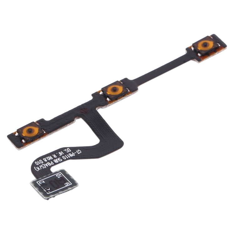Power Button & Volume Button Flex Cable for Google Nexus 10 / P8110 - Flex Cable by buy2fix | Online Shopping UK | buy2fix