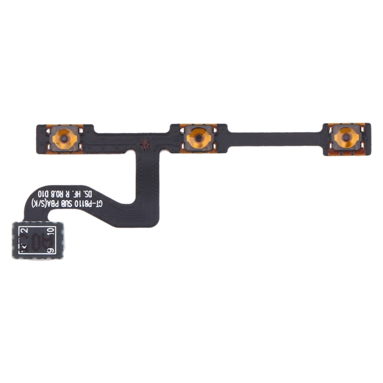 Power Button & Volume Button Flex Cable for Google Nexus 10 / P8110 - Flex Cable by buy2fix | Online Shopping UK | buy2fix