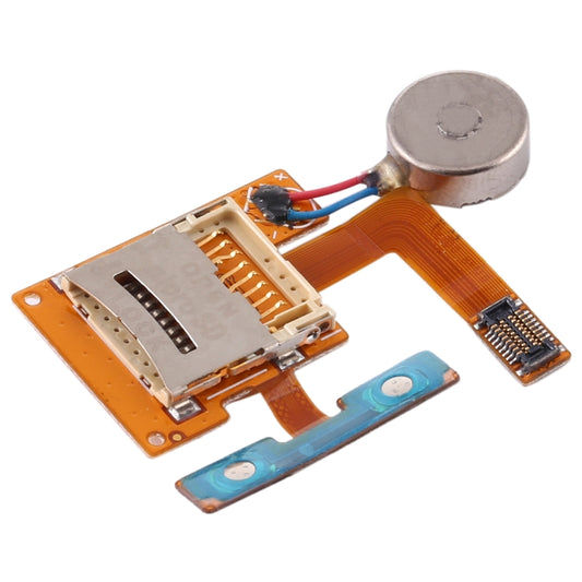 For Samsung S8500 SD Card Holder Socket + Vibrating Motor - Others by buy2fix | Online Shopping UK | buy2fix